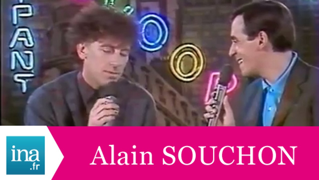 Alain Souchon "Lennon kaput" - Archive INA