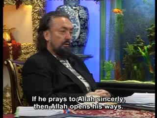 Muslims may possess wealth if they sincerely pray to Allah