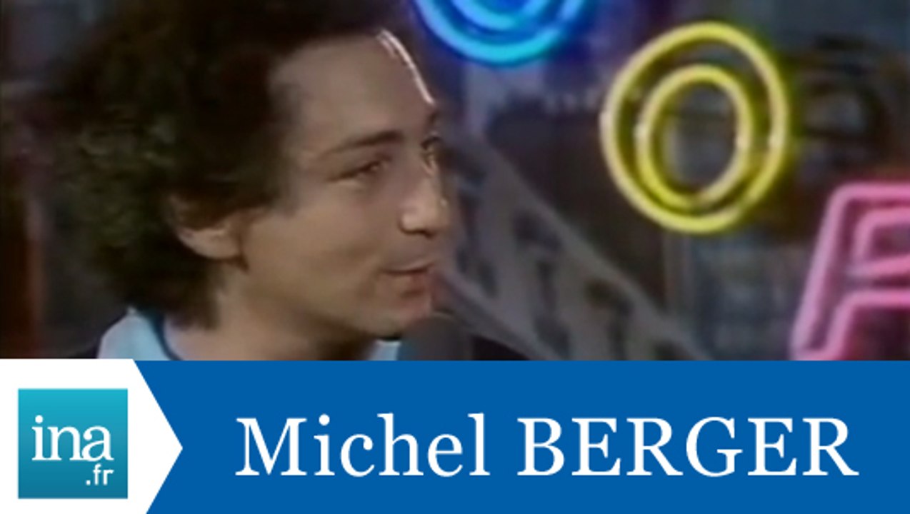 Michel Berger 'le questionnaire de Proust' - Archive INA