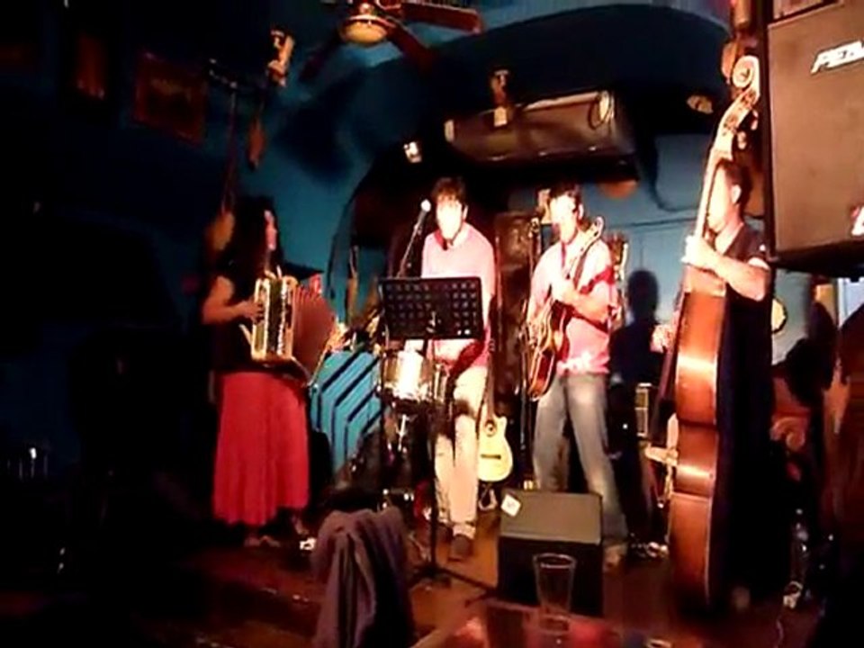 Nono Solo et les Frères Courtault  - Péniche El Alamein