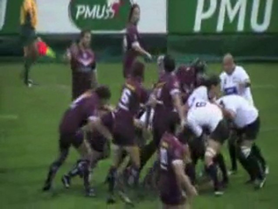 PARC Rugby  - BEGLE BORDEAUX Rugby, 23 Octobre 2010