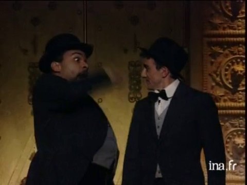 Interview Elie et Dieudonné par Laurel et Hardy - Archive vidéo INA