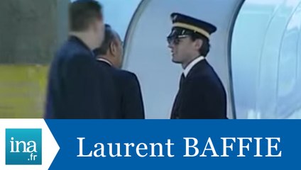 Laurent Baffie: caméra cachée à l'aéroport" - Archive INA