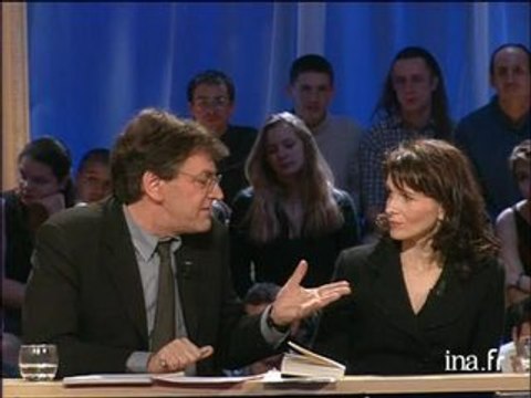 Alain Finkielkraut et les larmes de Juliette Binoche