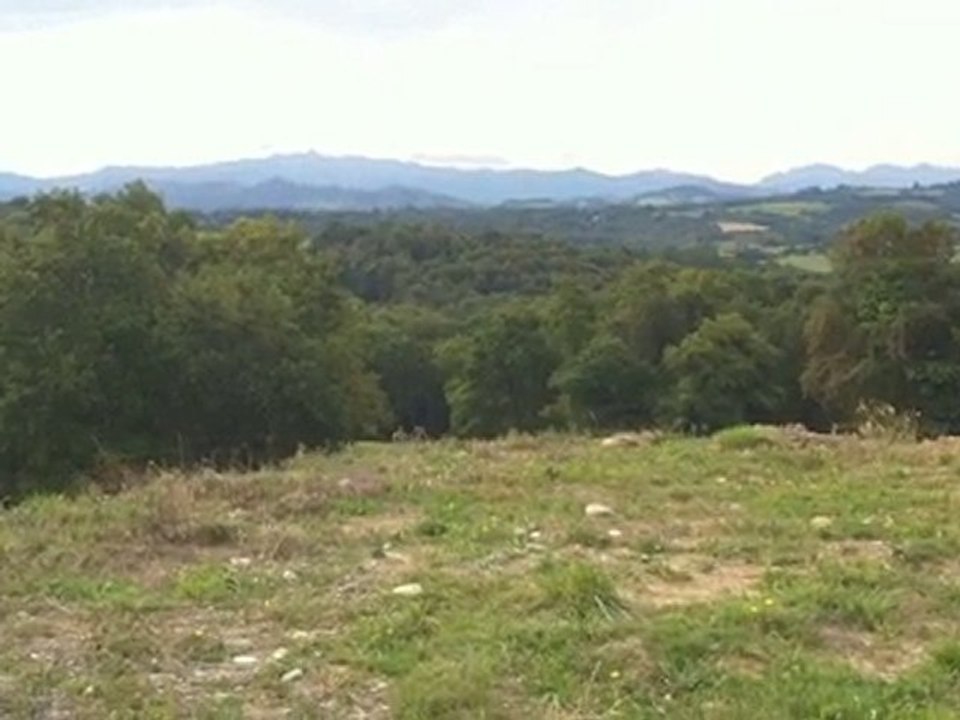 A + de 100 kms des Pyrénées découverte ce jour des montagnes