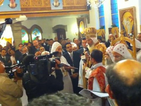 Lecture de l’Évangile à l’église Saint Marc à La Haye (2/2)