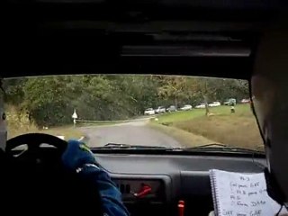 Rallye de Haute Saone ES 3