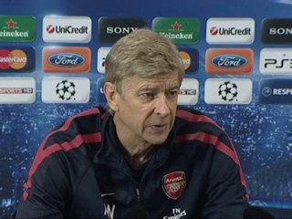 Wenger: Fabregas is available for Arsenal