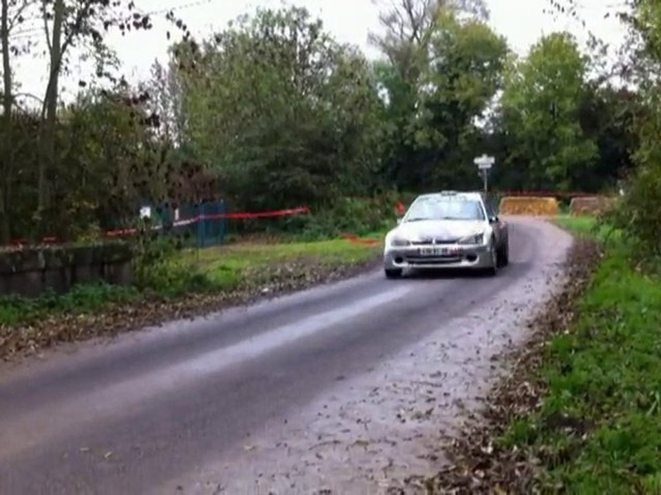 Rallye Stanislas 2010  HD ( Coupe de France ) 207 bmw clio