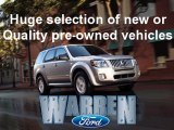 Warren Ford Mercury, Inc. - Warr