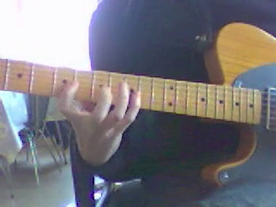 Exercice +Vox5Watts+Webcam+Telecaster