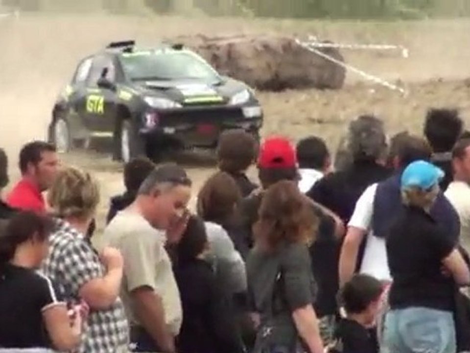 Le Team GTA au Rallye Dunes et Marais 2010