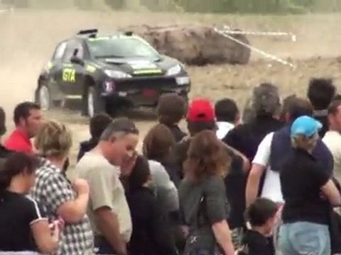 Le Team GTA au Rallye Dunes et Marais 2010