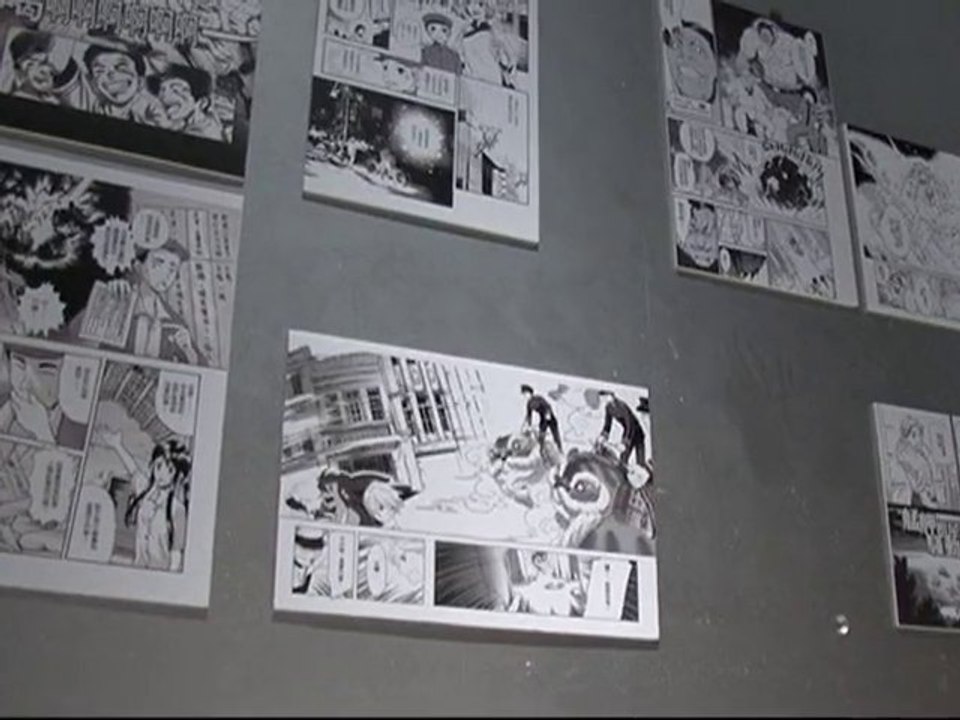 Le Festival de la BD de Chambéry sous le signe de Taïwan