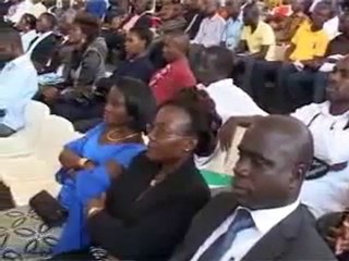 L'Industrialisation sera la prochaine étape. Laurent Gbagbo.