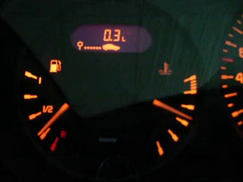 Installation compteur avec ADAC Mégane Coupé 1,6e