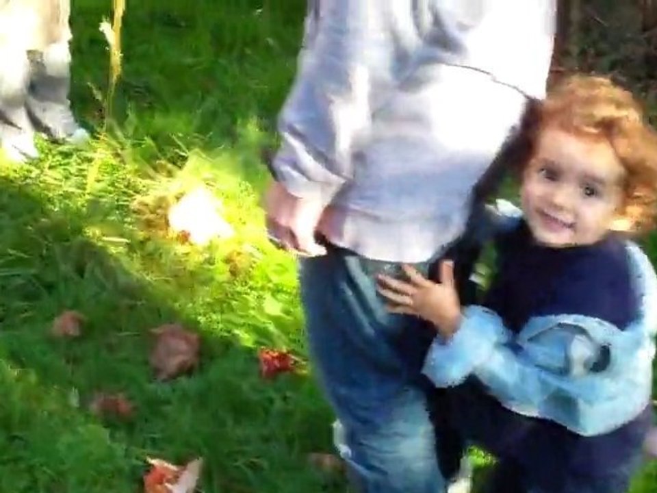 Les enfants m'adorent