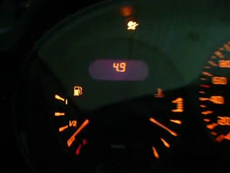 Installation compteur avec ADAC Mégane Coupé 1,6e 2