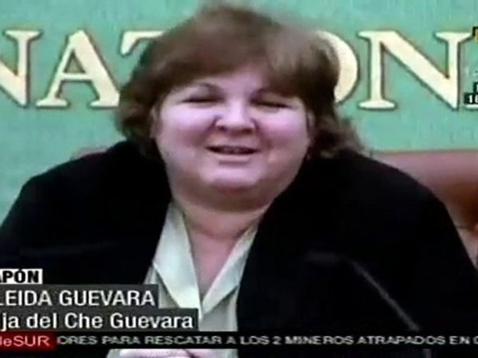 Aleida Guevara: Socialismo permitió vivir con d...