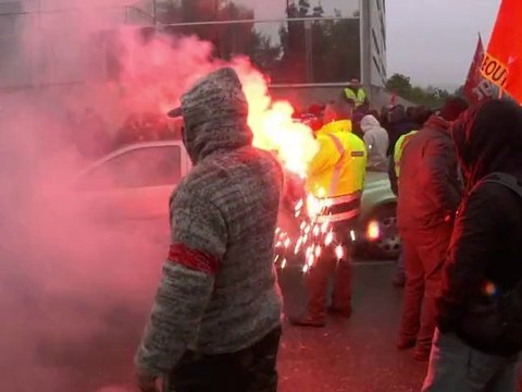 Retraites: la contestation s'amplifie dans la Loire