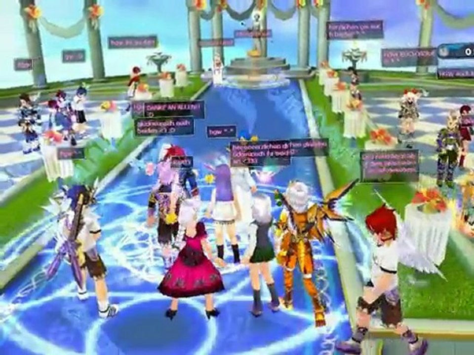 Fiesta Online: Hochzeit vin Kiluma und Master_Magier