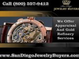 Gold Diamond Appraiser San Diego Jewelry Buyers