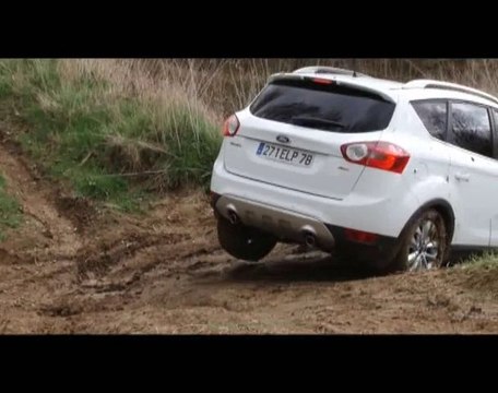 Ford Kuga 4x4 2.0l TDCI