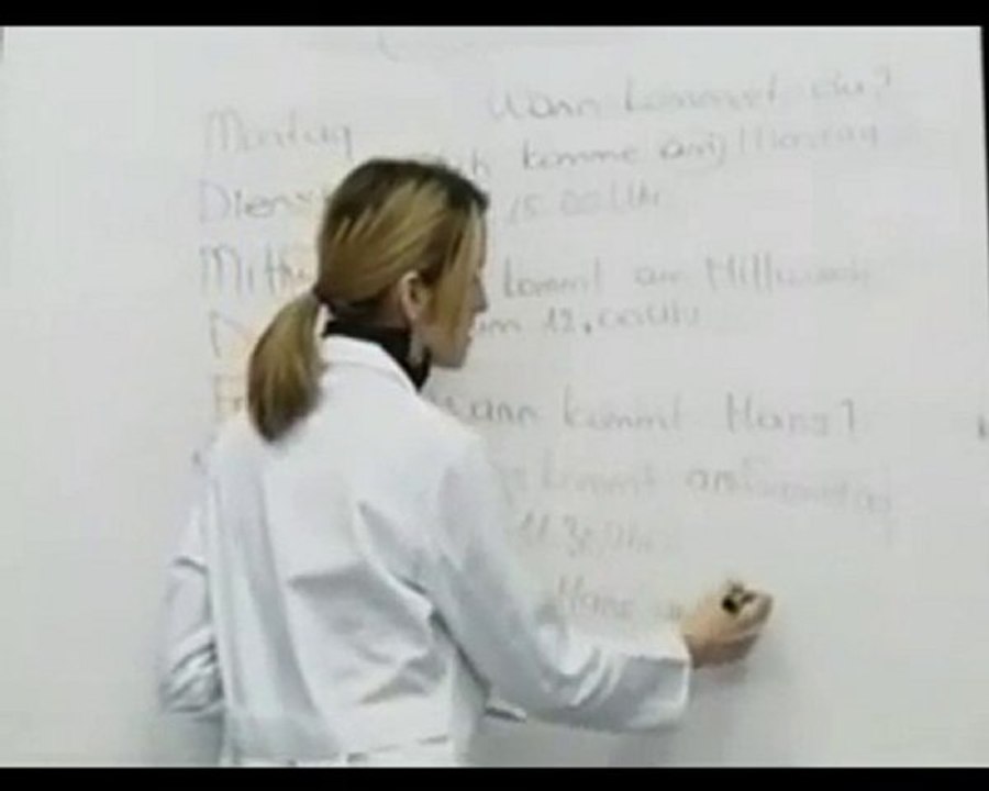 Bir bayan olarak Almanca Hocası Olmak Çok Zor :))