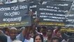 Sri Lanka : Une marche pour soutenir Sarath Fonseka