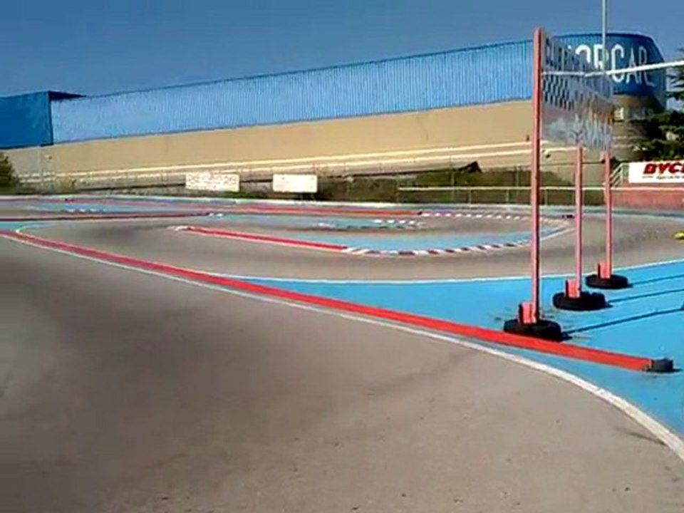 1ª carrera Bycmo Cup 2010-11 3ª manga serie 2ª Prt.2