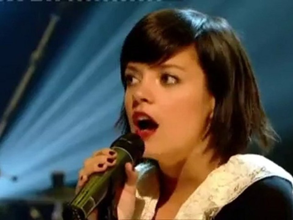 ♥ Lily Allen ♥ The Fear ♥ Jools Holland 2009