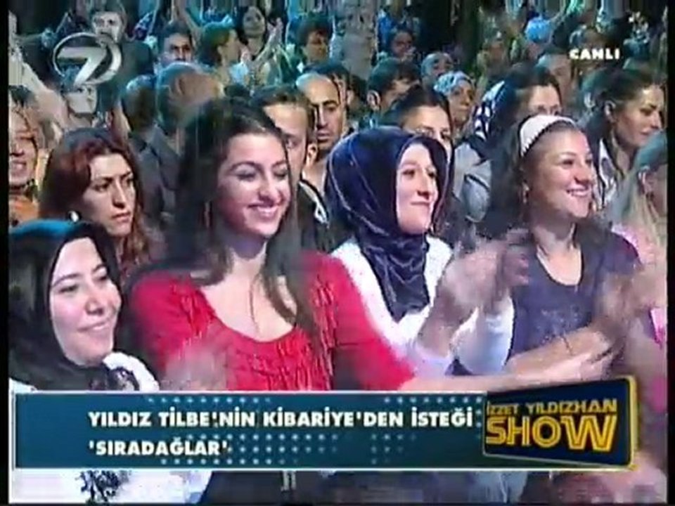 Kibariye - Sıra Dağlar (İzzet Yıldızhan Show)