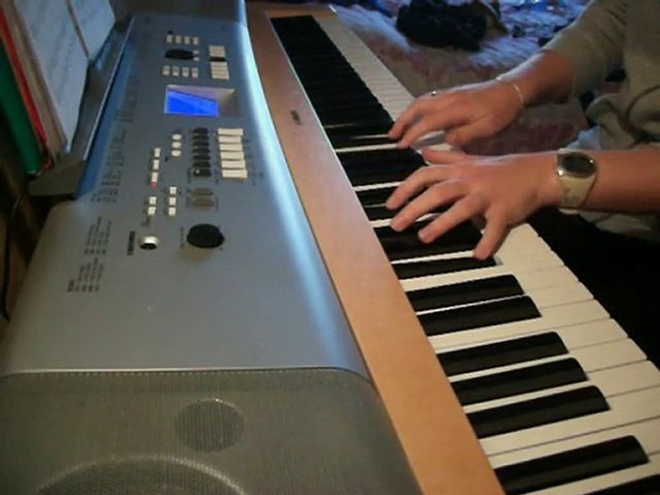 Mistral gagnant de Renaud au piano
