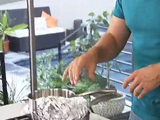 Cooking with Curtis Stone -  Smoking Food Indoors