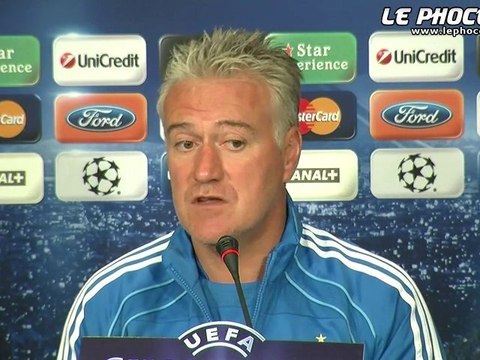 OM-Zilina / Deschamps : Quelques changements