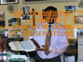 LE PASTEUR GOUDRON EST PUISSANT