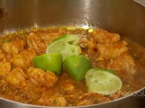 Kitchen Daily - Marcus Samuelsson - Chili Lime shrimp