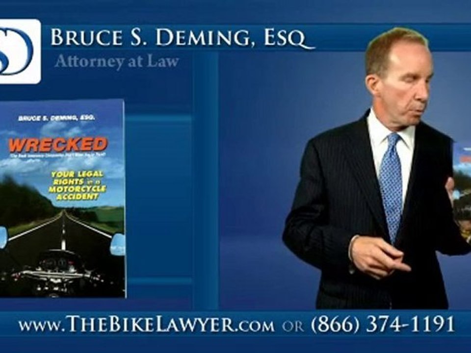 Virginia Motorcycle Accident Lawyer Describes Book ...