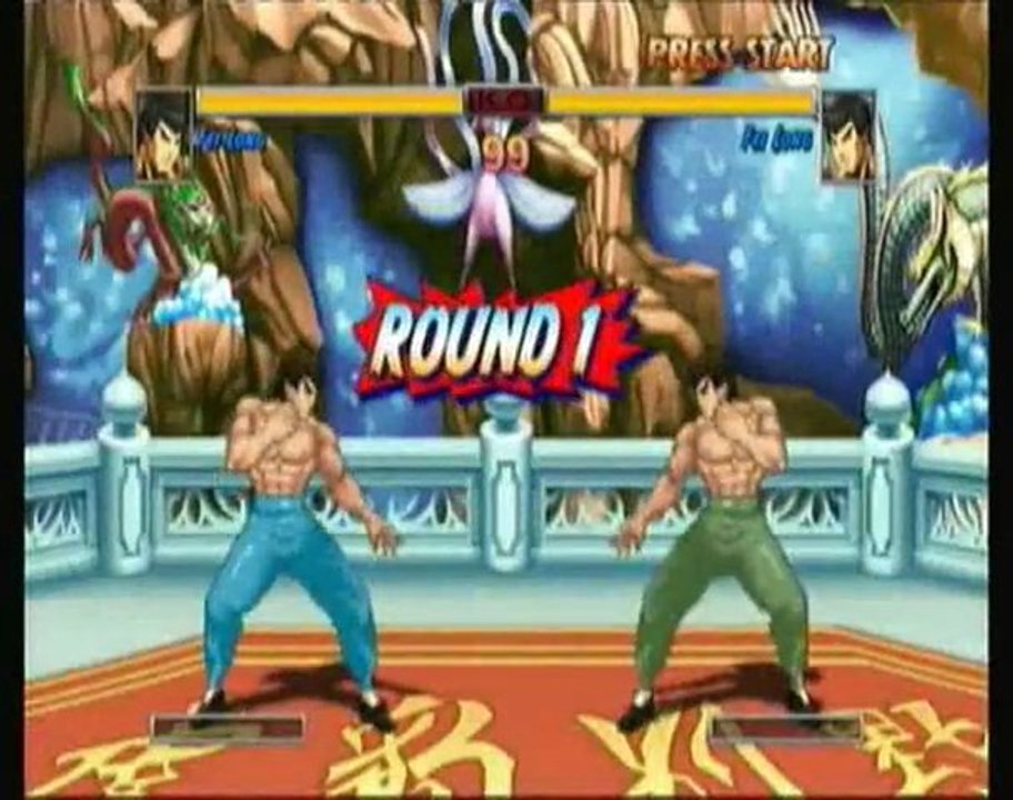 (thegamer)joue a street figther 2 turbo remix hd