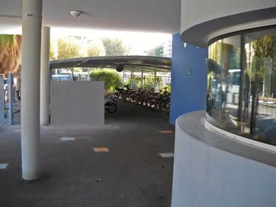 Avoir une meilleure visibilité sur le garage à vélos