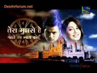 Tera Mujhse Hai 18th October 2010  Part2