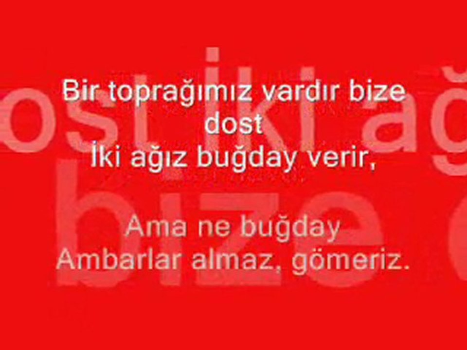 BİZİM KASABAMIZ- FAKILIMIZ