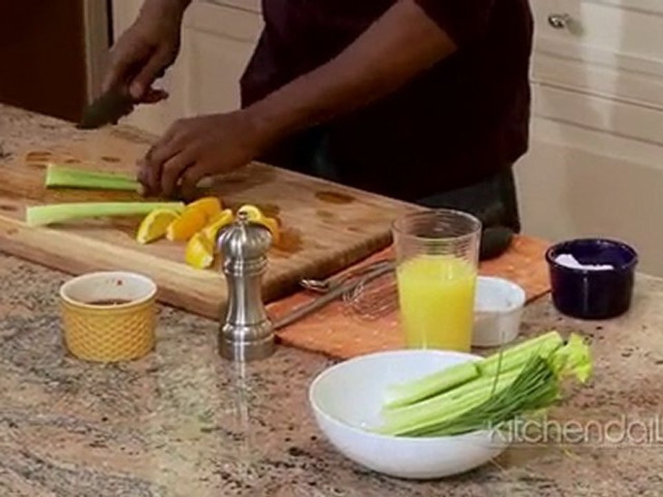KitchenDaily - Marcus Samuelsson - Sweet/Spicy Chicken Wings
