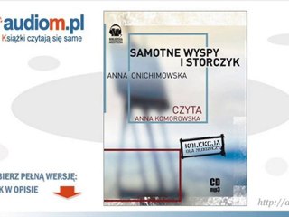 Samotne wyspy i storczyk - Anna Onichimowska - audiobook