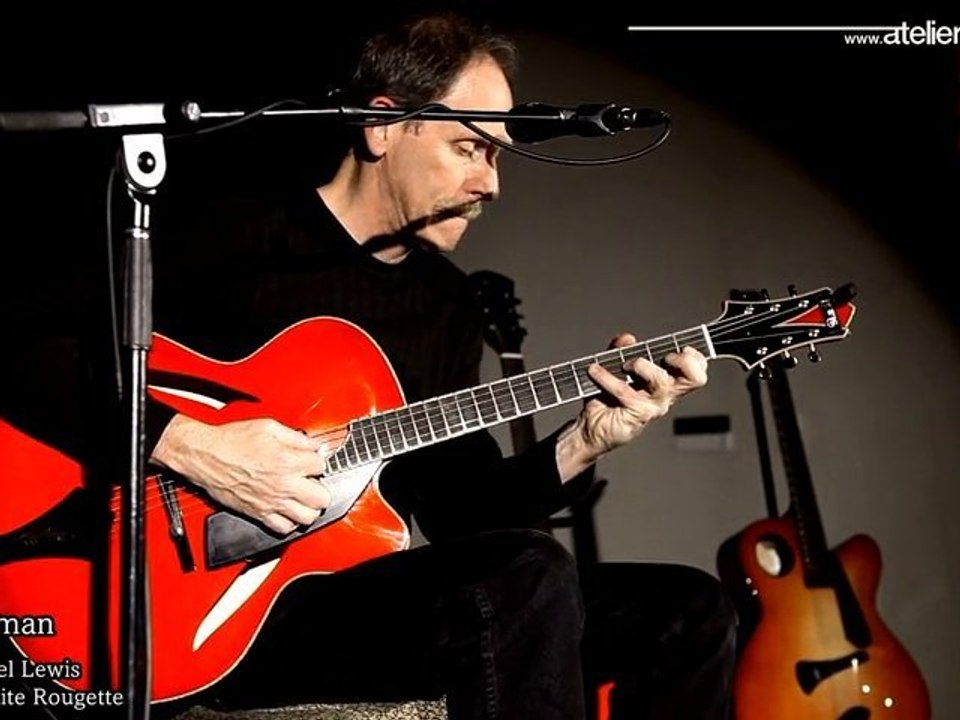 red guitar lewis.mpg