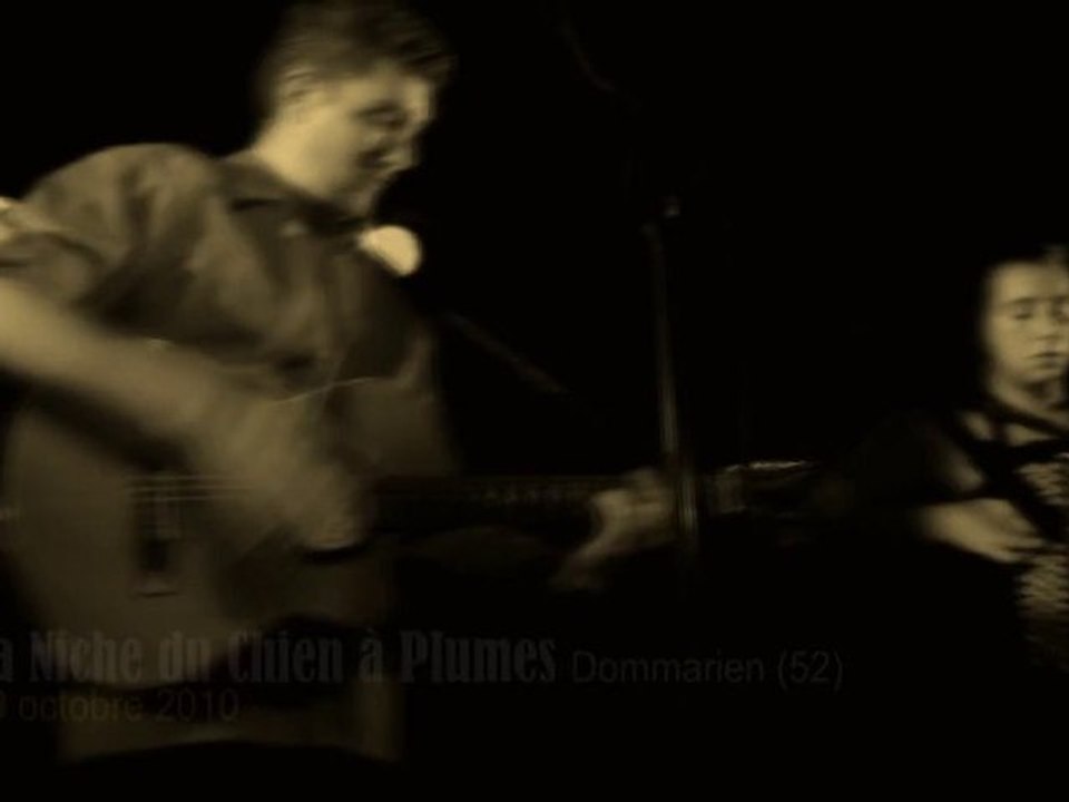 "TOURNÉE GÉNÉRALE" à la Niche du Chien à plumes