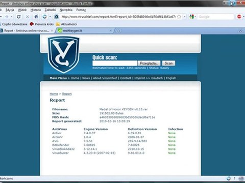 Medal of Honor 2010 keygen [RAZOR FIXED]