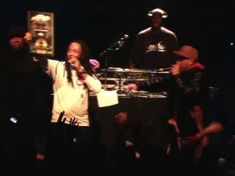 Krs-One & Supernatural feat Rockin' Squat Live 10/14/2010