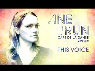 Ane Brun - This Voice
