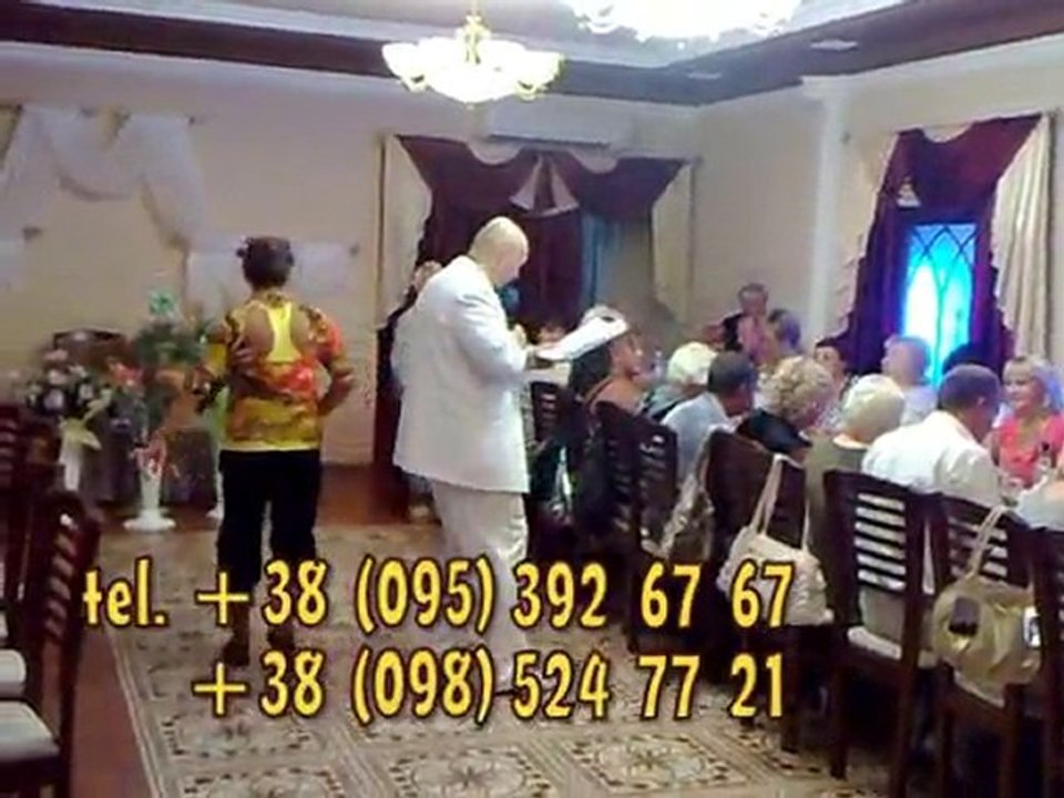 Ведущий Киев, роведение юбилея, дня рождения тамадой